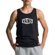 Regata Masculina Vans Hex Black White-V4709000070001- -1-